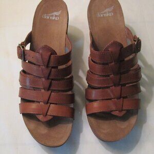 Dansko Dina Sandals, Size 41, Tan, Excellent condition 9551981500